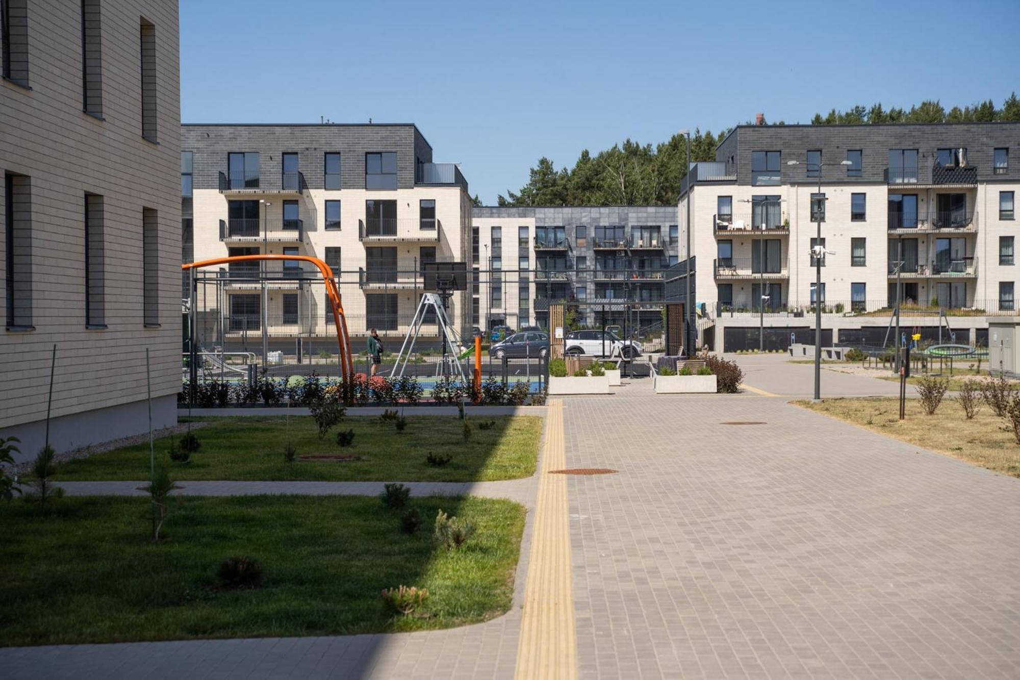 Lazdyneliu Vingis, Free Underground Parking, Long Stays Welcome Вильнюс Экстерьер фото