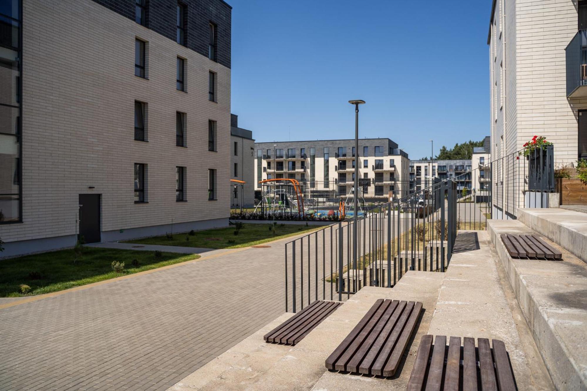 Lazdyneliu Vingis, Free Underground Parking, Long Stays Welcome Вильнюс Экстерьер фото