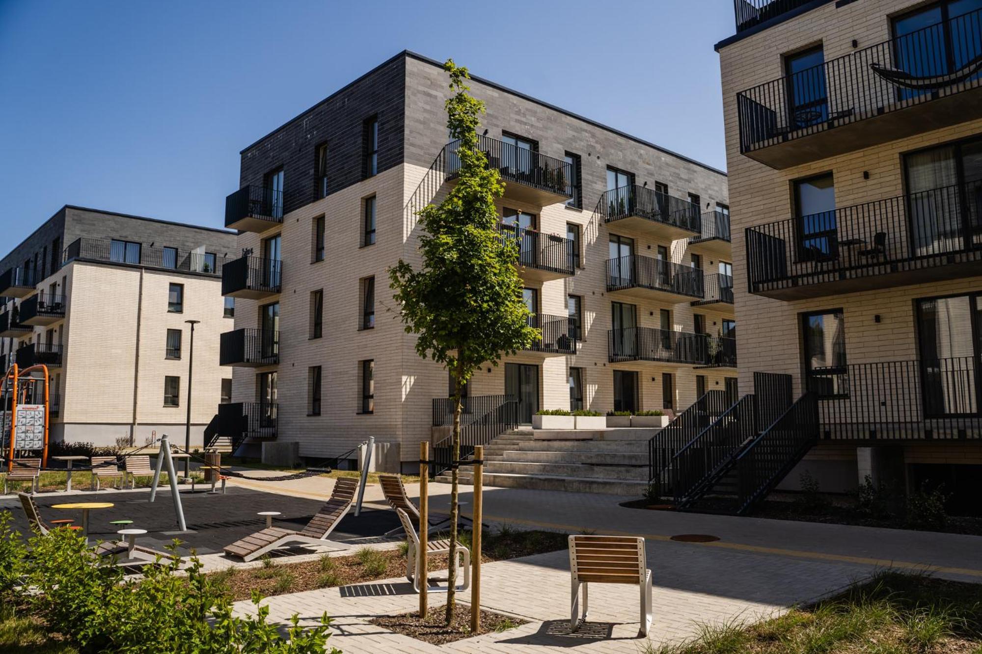 Lazdyneliu Vingis, Free Underground Parking, Long Stays Welcome Вильнюс Экстерьер фото